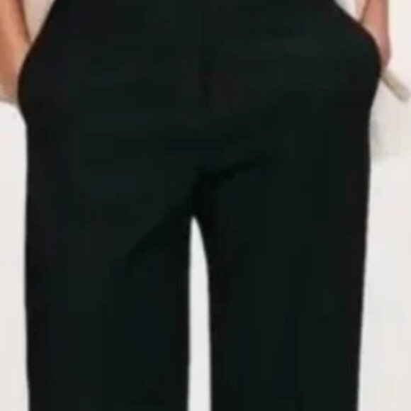 Banana Republic Pants - Banana Republic Straight Black Pants Women Size 16 L NWOT